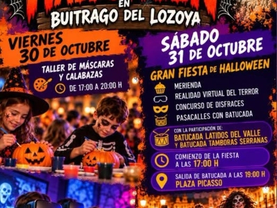 Buitrago se prepara para un HALLOWEEN terroríficamente divertido