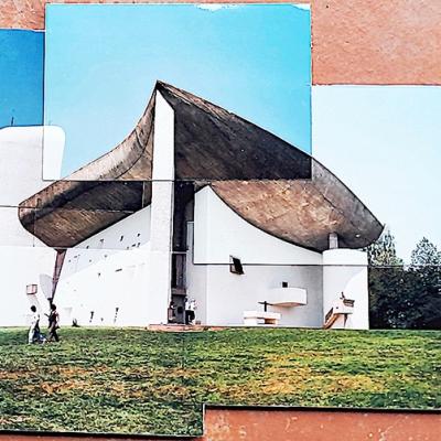 12 Notre Dame Du Haut 1950 1955 011