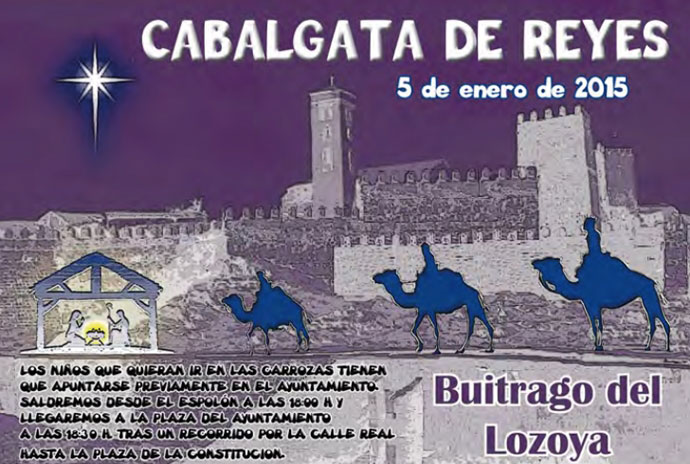 Cabalgata Reyes Buitrago 2014