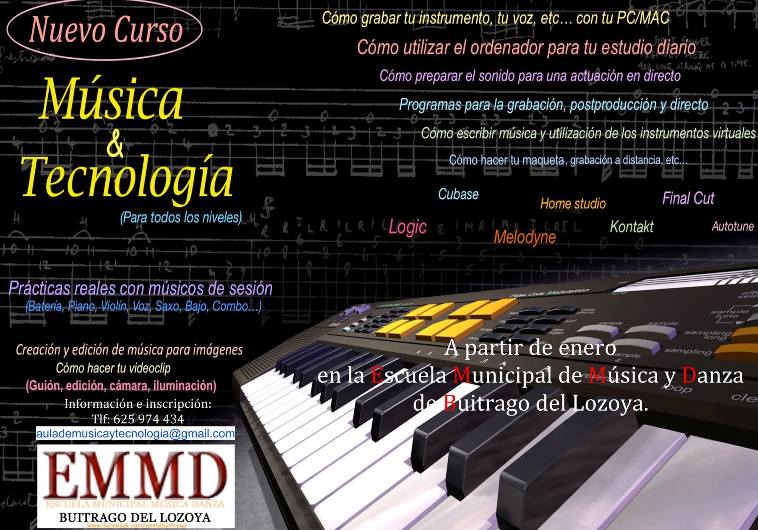 Curso Musica yTecnologia