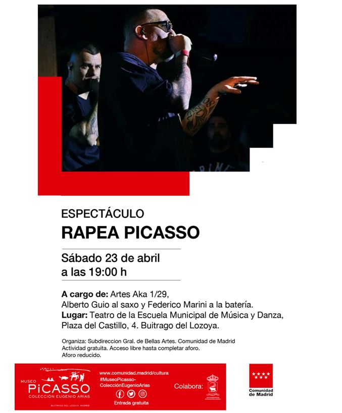 Espectaculo Rapea Picasso