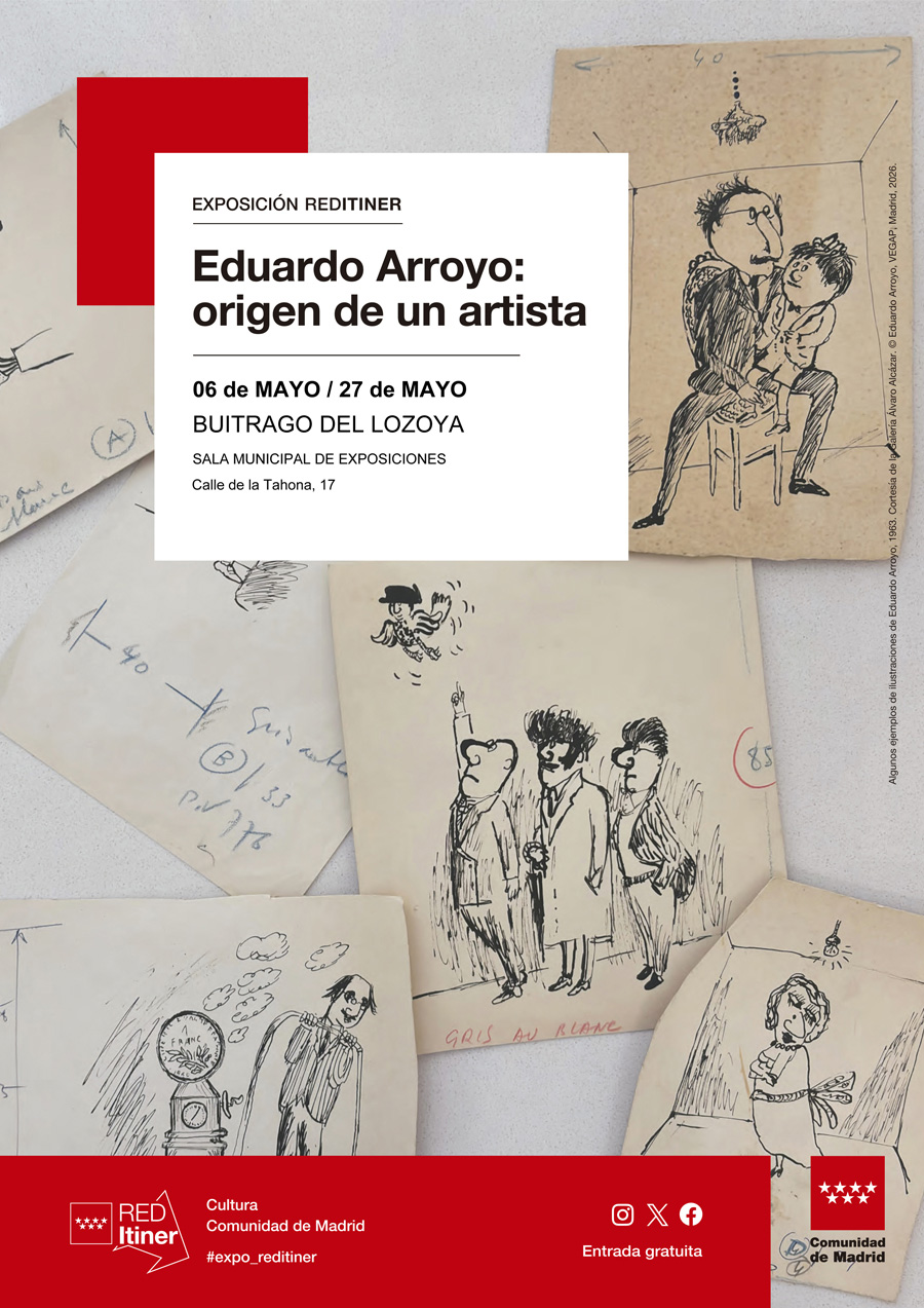 Exposición Eduardo Arroyo: origen de un artista
