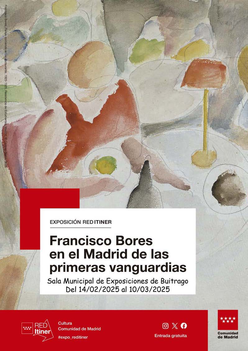 Exposición Francisco Bores en el Madrid de las primeras vanguardias