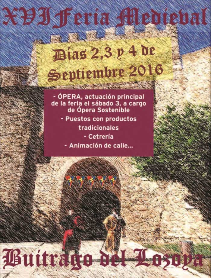 Feria Medieval 2016