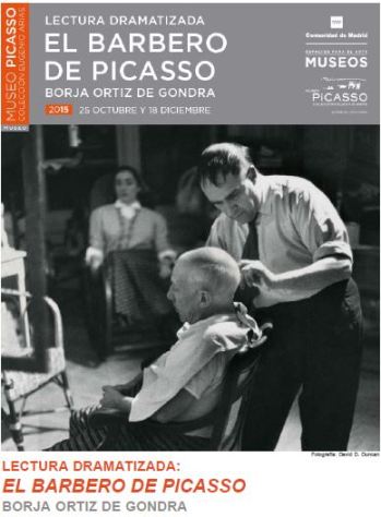 Lectura dramatizada El Barbero de Picasso