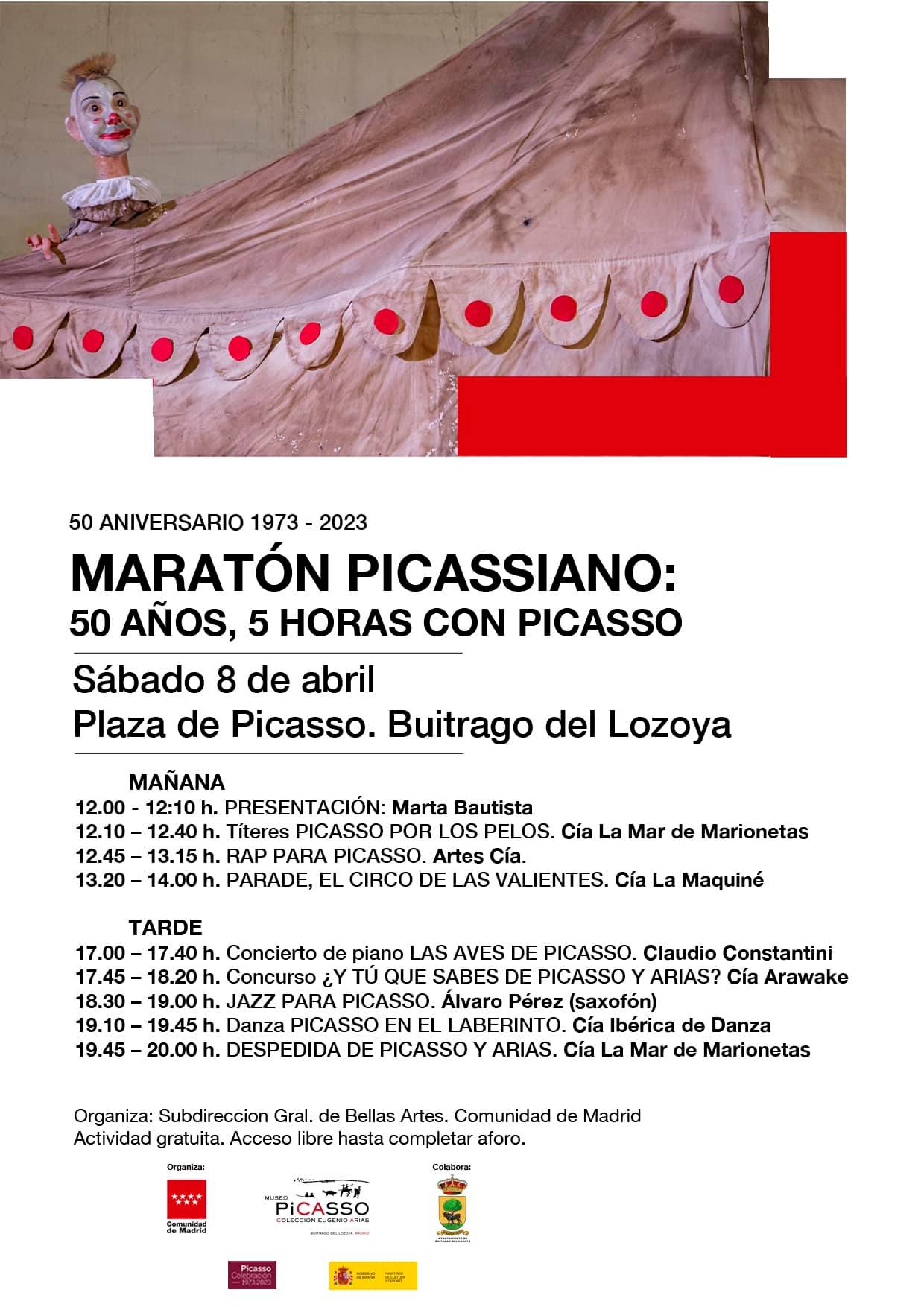 Maraton Picassiano Buitrago