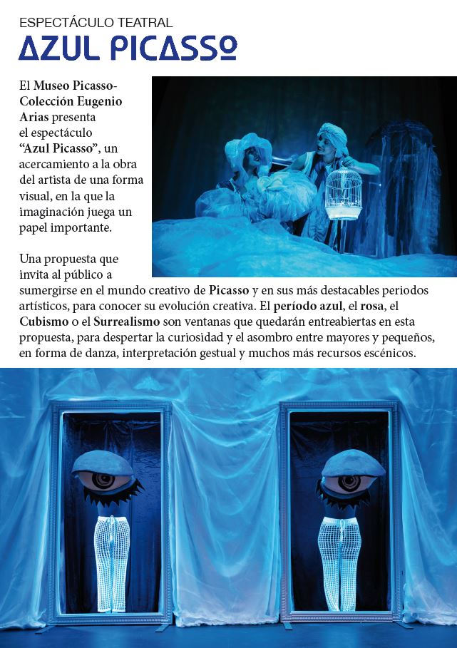 espectaculo teatral Azul Picasso 2