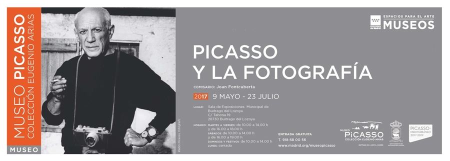 exposicion Picasso y la fotografia