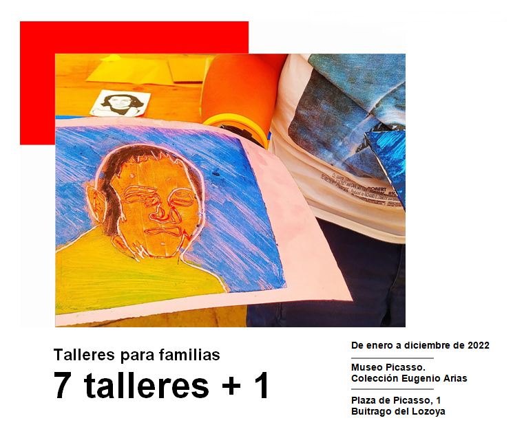 Talleres para familias “7 talleres + 1 con Picasso”