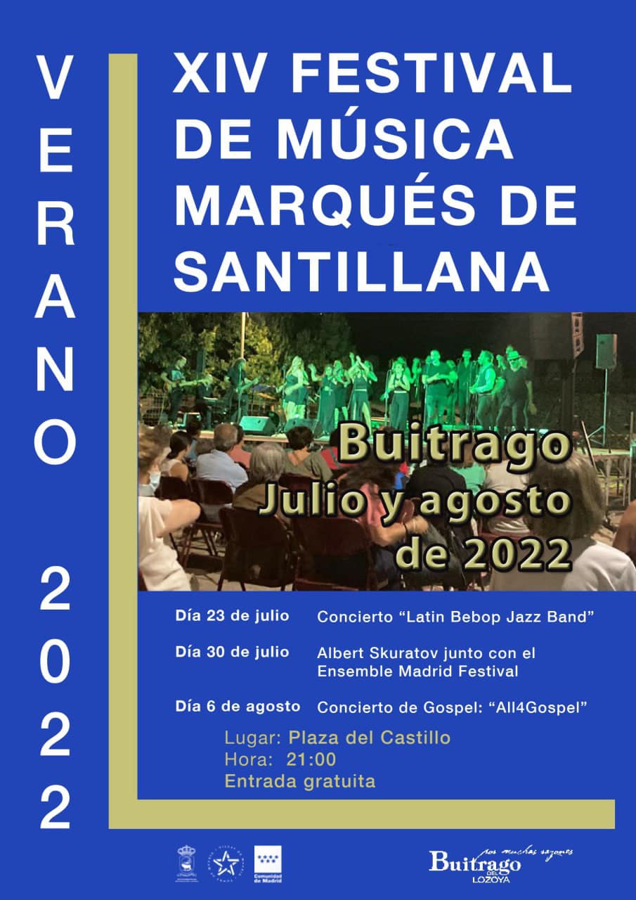 XIV FESTIVAL MARQUES DE SANTILLANA