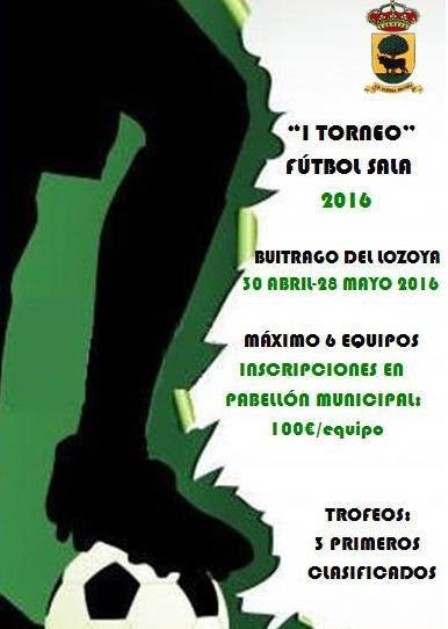 20160430 I Torneo Futbol Sala