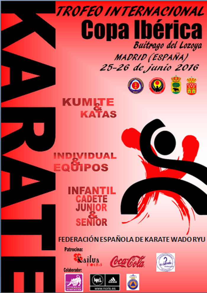 Karate Copa-Iberica Buitrago 2016
