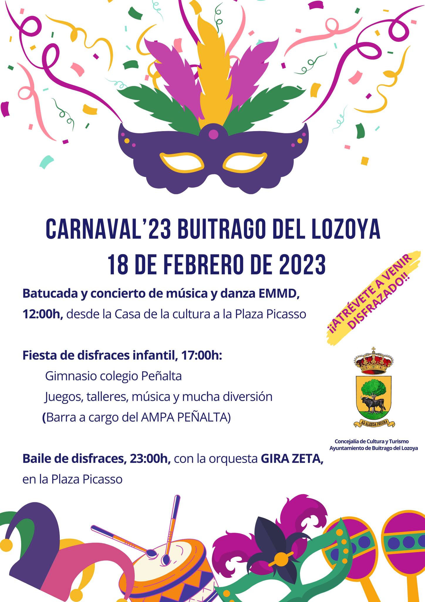 Carnaval 2023 Buitrago