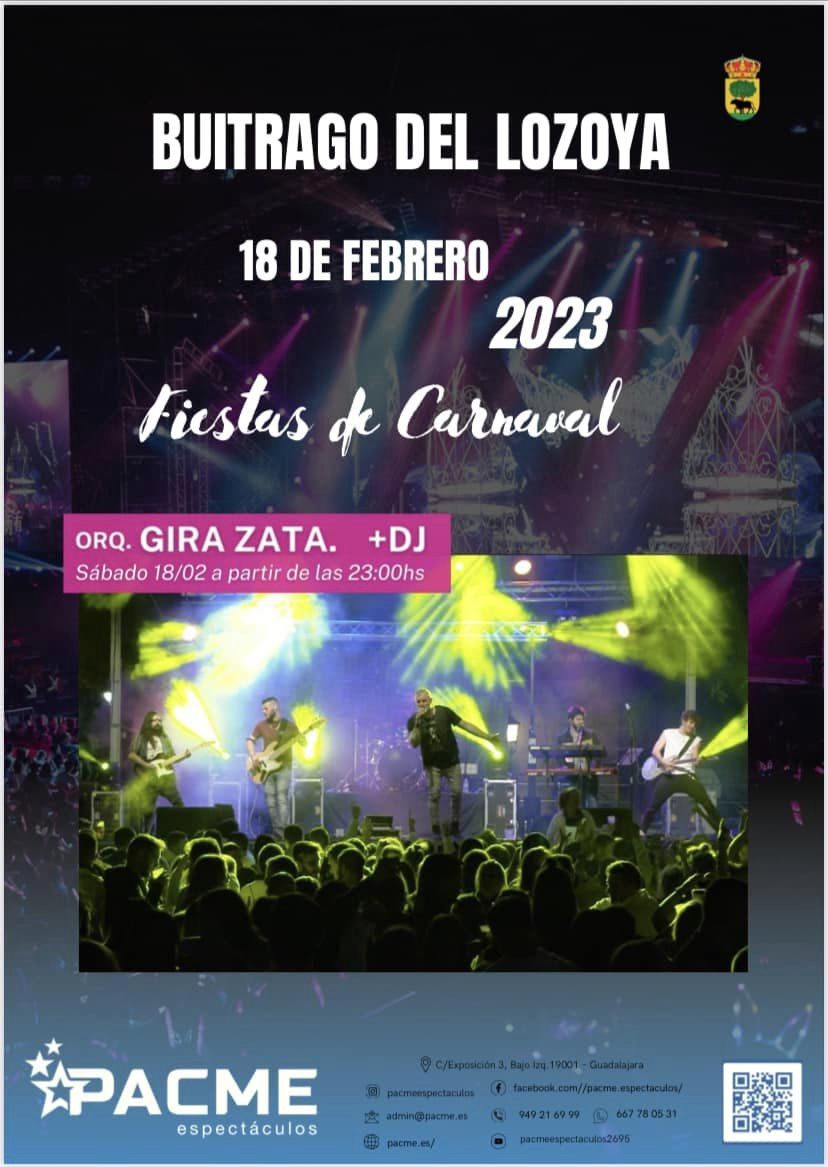 Carnaval 2023 Buitrago