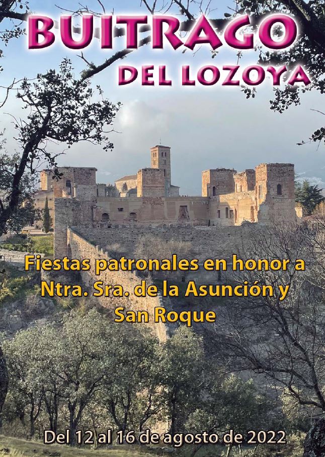 Fiestas Patronales de La Asunción y San Roque en Buitrago del Lozoya