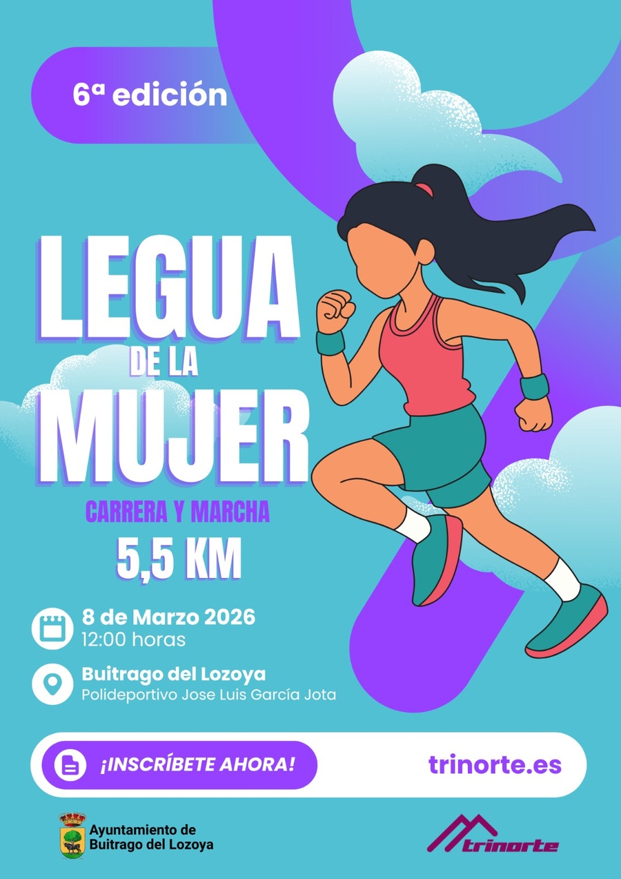 6ª Edición Legua de la Mujer Buitrago del Lozoya