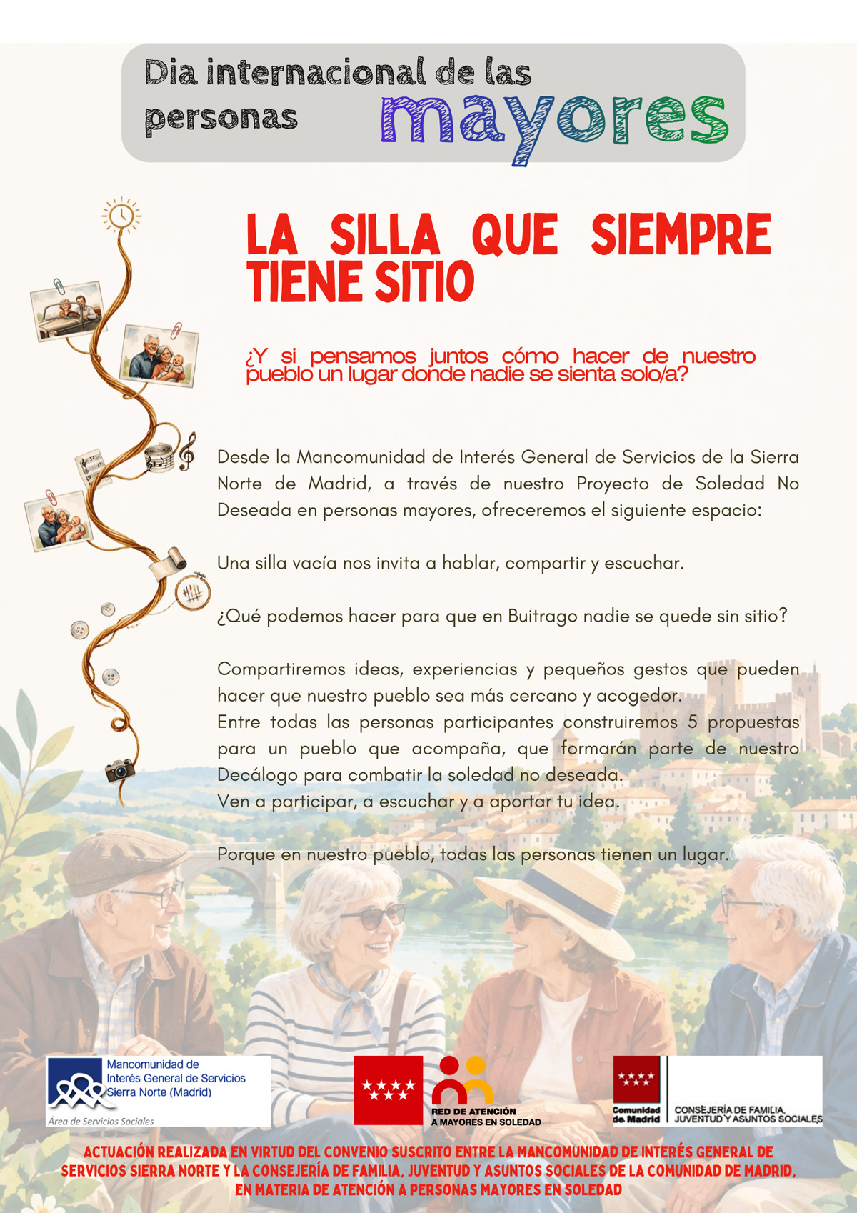 Dia internacional personas mayores 2026 2