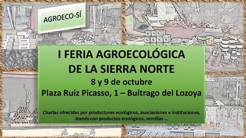 Feria Agroecologica BuitragodelLozoya