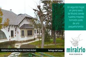 Residencia Municipal Miralrío Buitrago del Lozoya