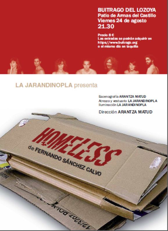 Teatro 24-08 Homeless
