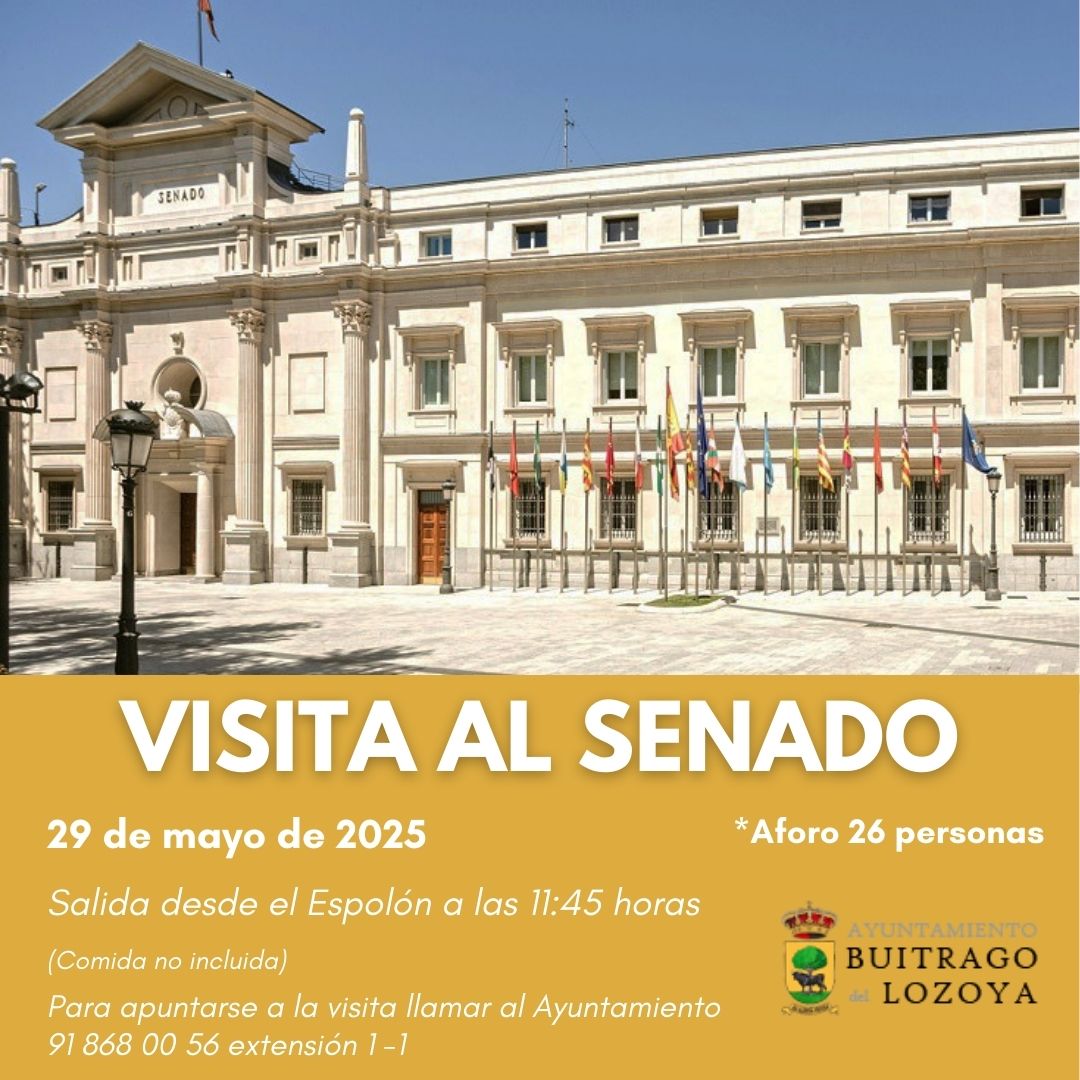 visita al senado